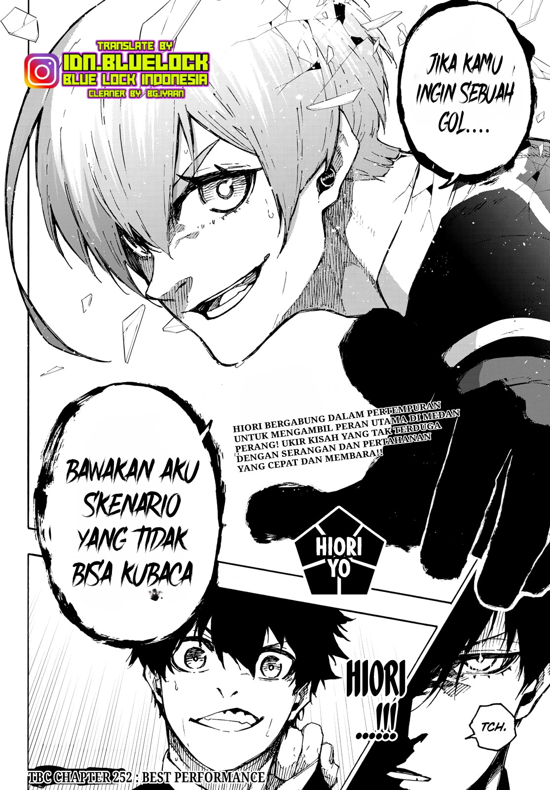 Blue Lock Chapter 251 Gambar 24