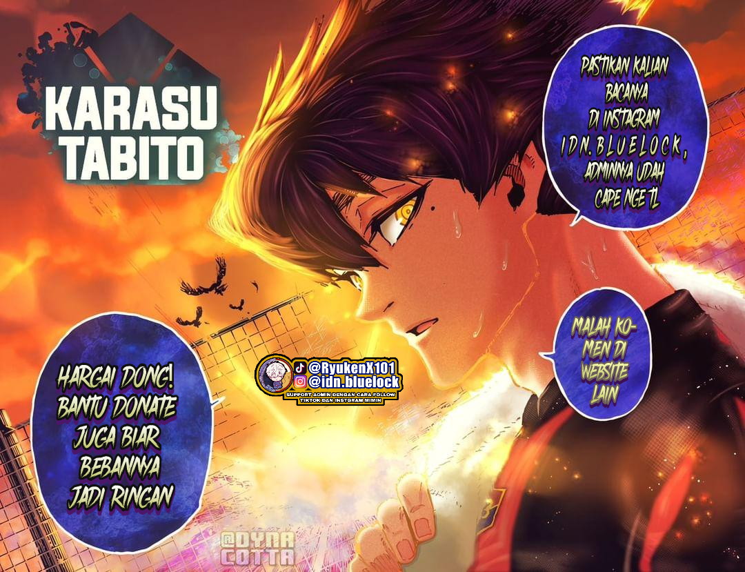 Manga Blue Lock Chapter 251 gambar nomor 2