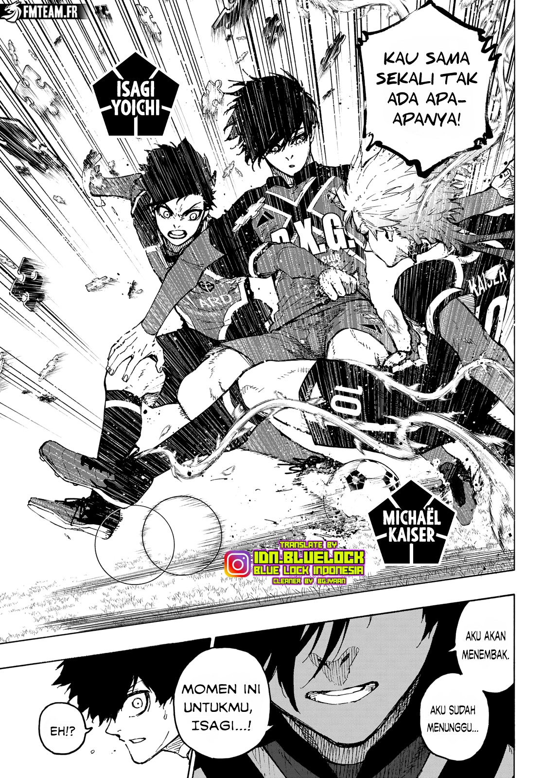 Blue Lock Chapter 251 Gambar 20