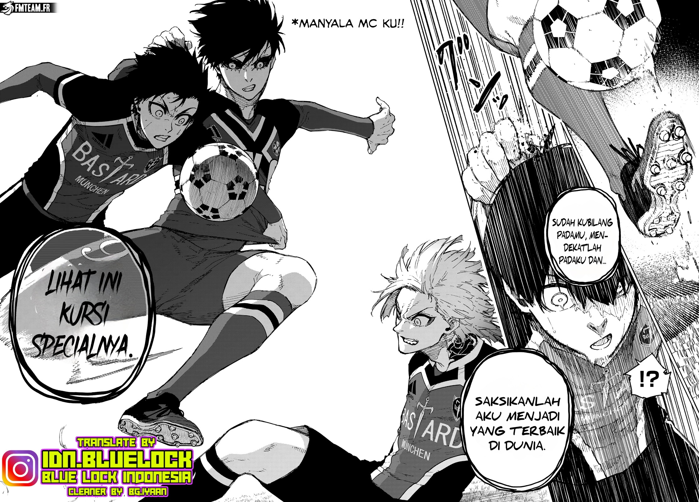 Blue Lock Chapter 251 Gambar 22
