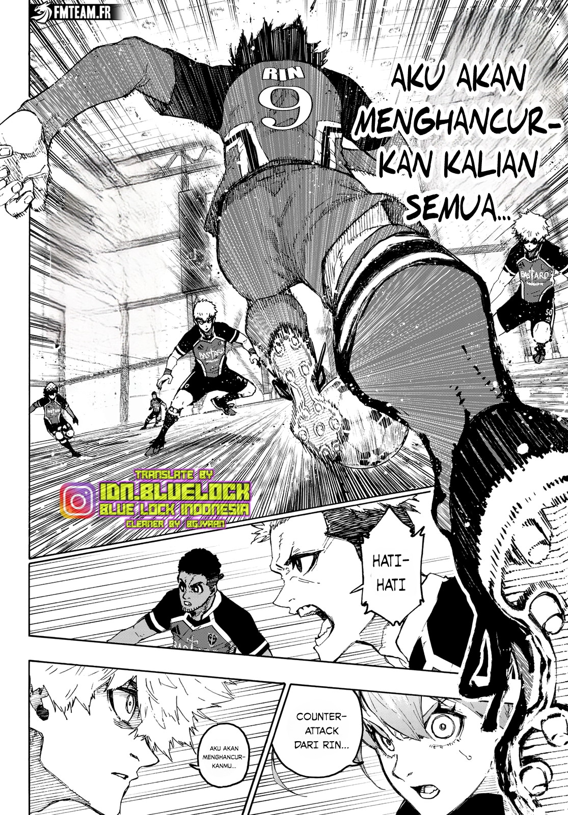 Blue Lock Chapter 251 Gambar 4