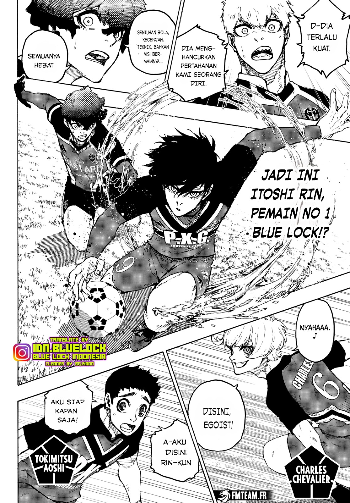 Blue Lock Chapter 251 Gambar 7