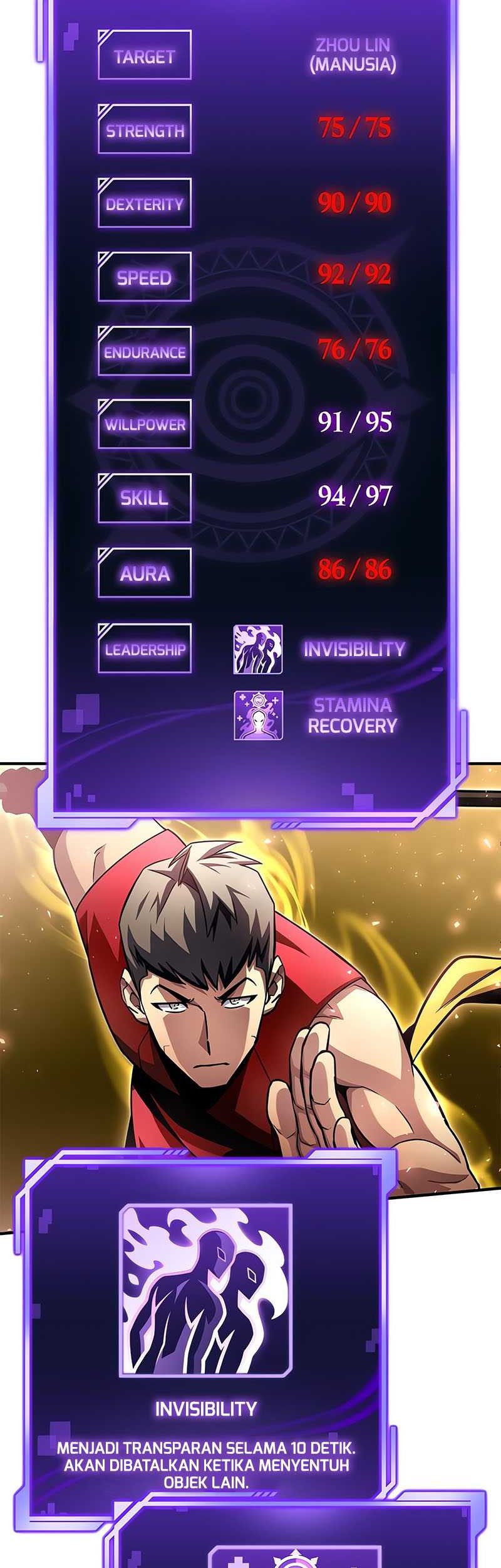 Superhuman Battlefield Chapter 94 Gambar 52