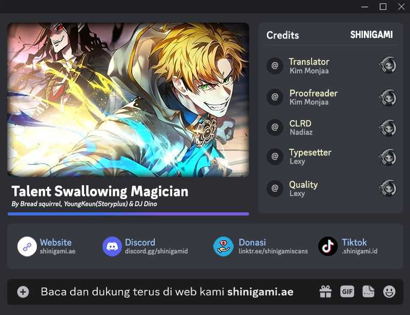 Komik Talent-Swallowing Magician Chapter 61 gambar nomor 1