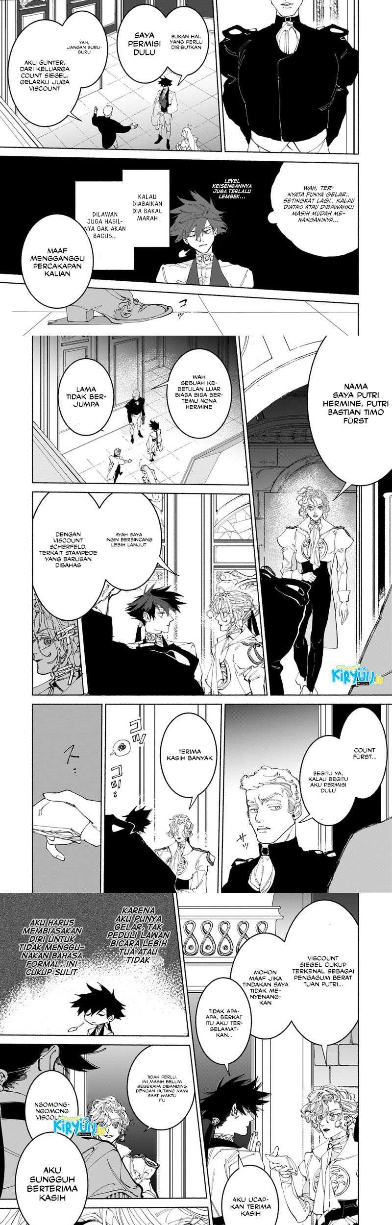 Maou to Yuusha no Tatakai no Ura de Chapter 15 Gambar 4