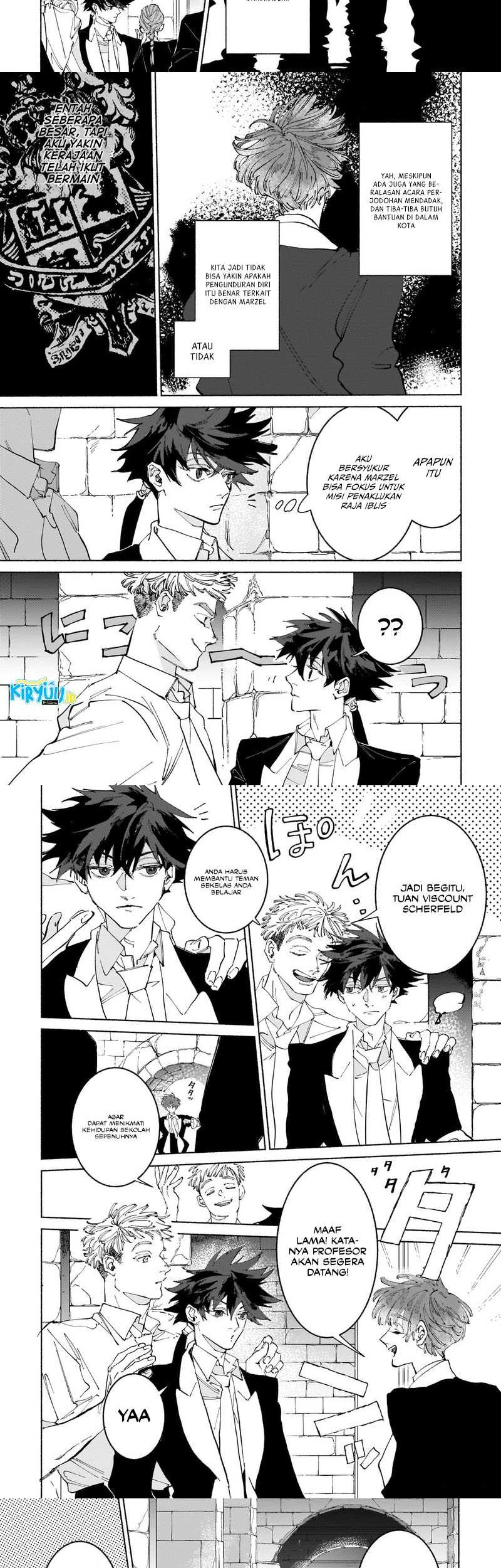 Maou to Yuusha no Tatakai no Ura de Chapter 15 Gambar 7