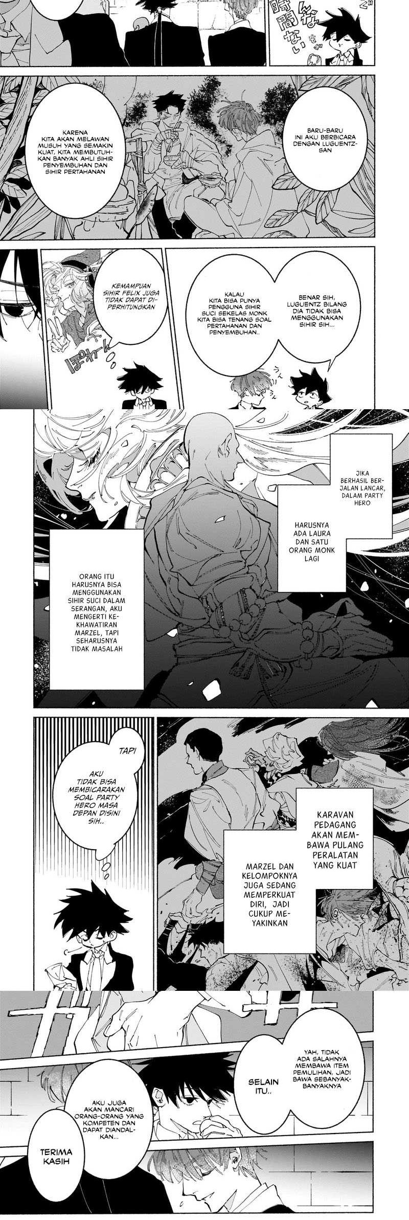 Maou to Yuusha no Tatakai no Ura de Chapter 15 Gambar 9