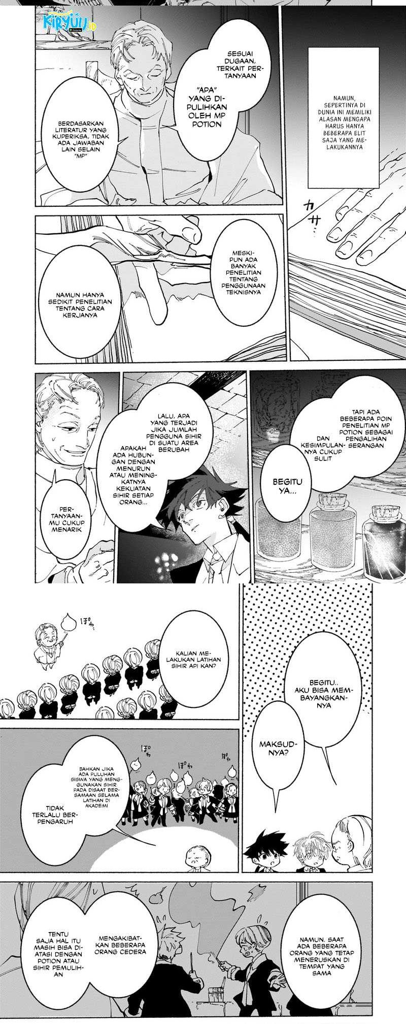 Maou to Yuusha no Tatakai no Ura de Chapter 15 Gambar 13