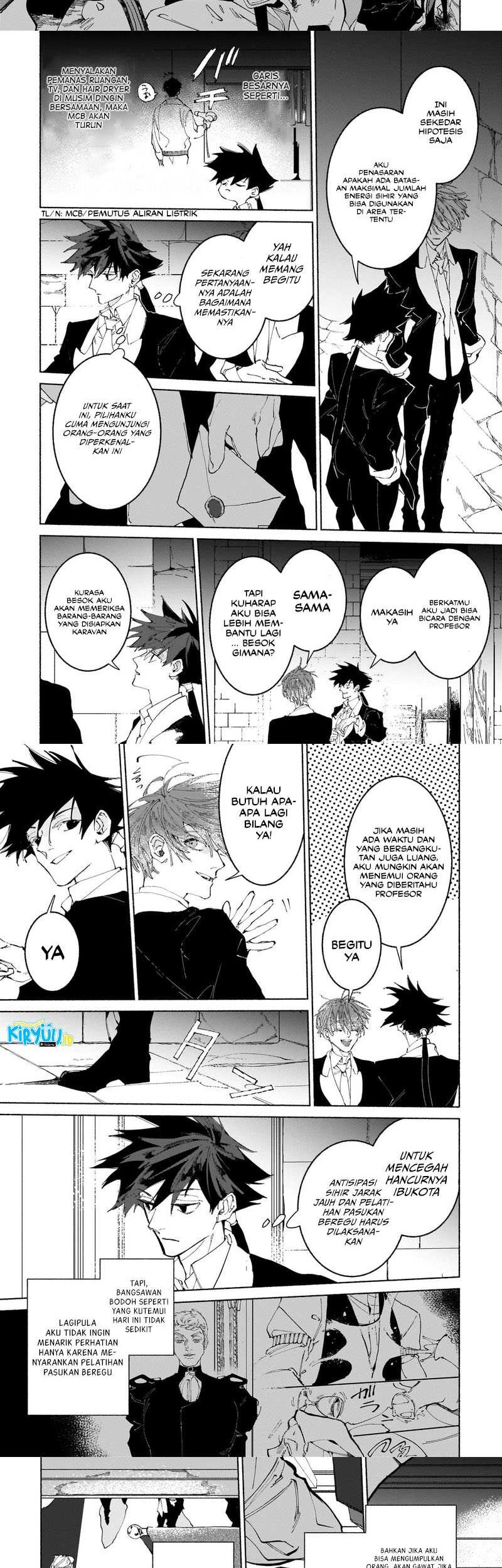 Maou to Yuusha no Tatakai no Ura de Chapter 15 Gambar 15