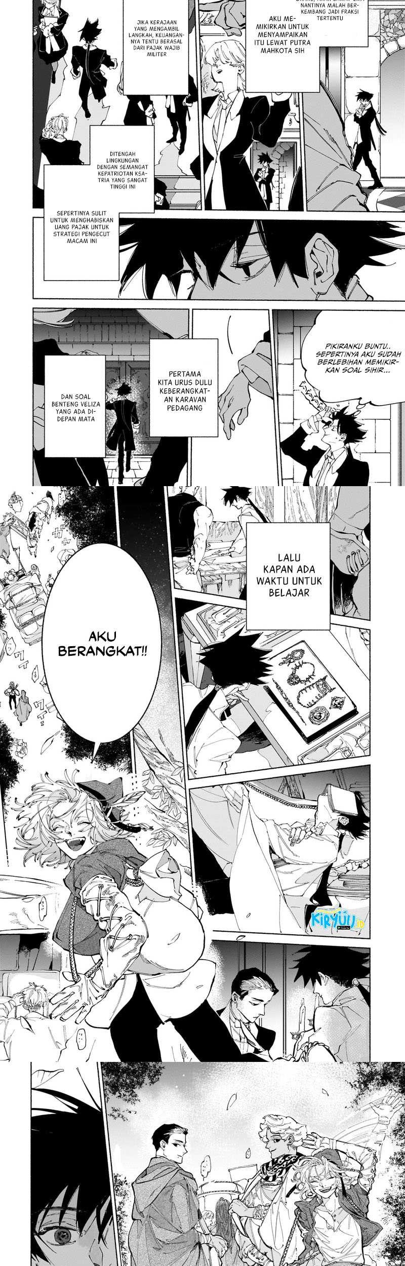 Maou to Yuusha no Tatakai no Ura de Chapter 15 Gambar 16