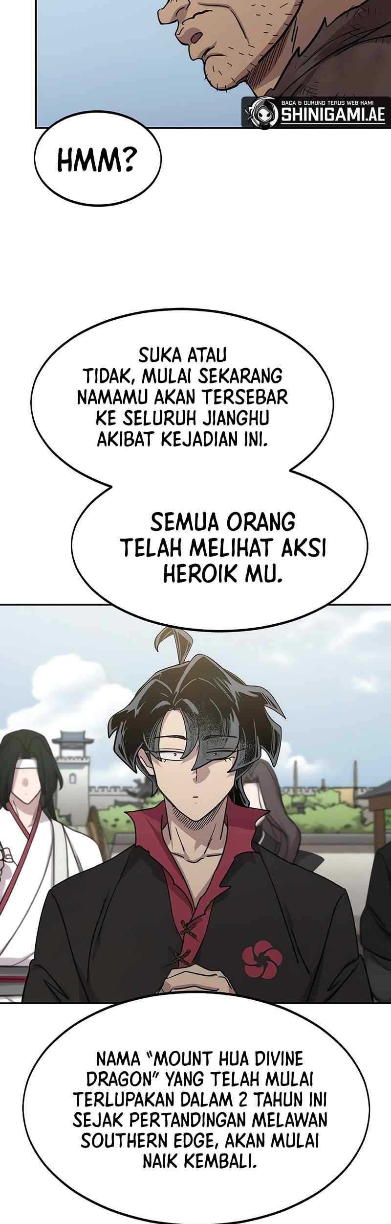 Return of the Flowery Mountain Sect Chapter 111 Gambar 40