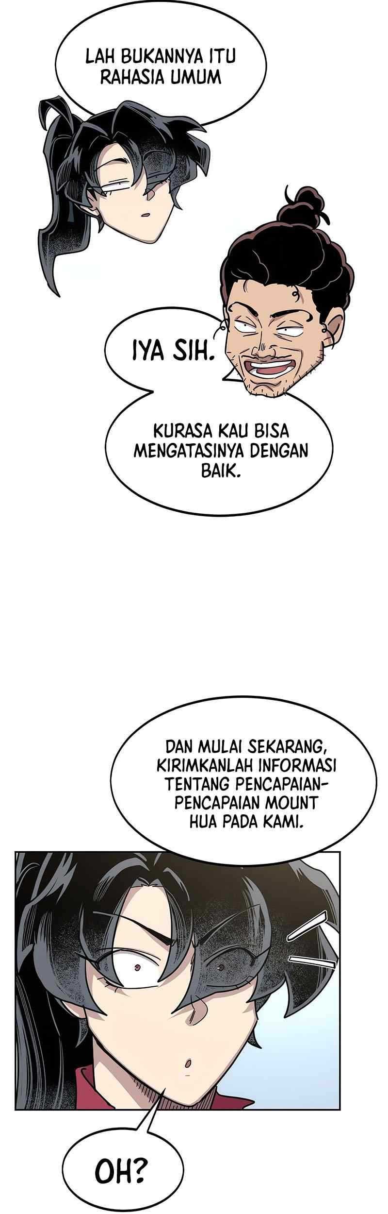 Return of the Flowery Mountain Sect Chapter 111 Gambar 42