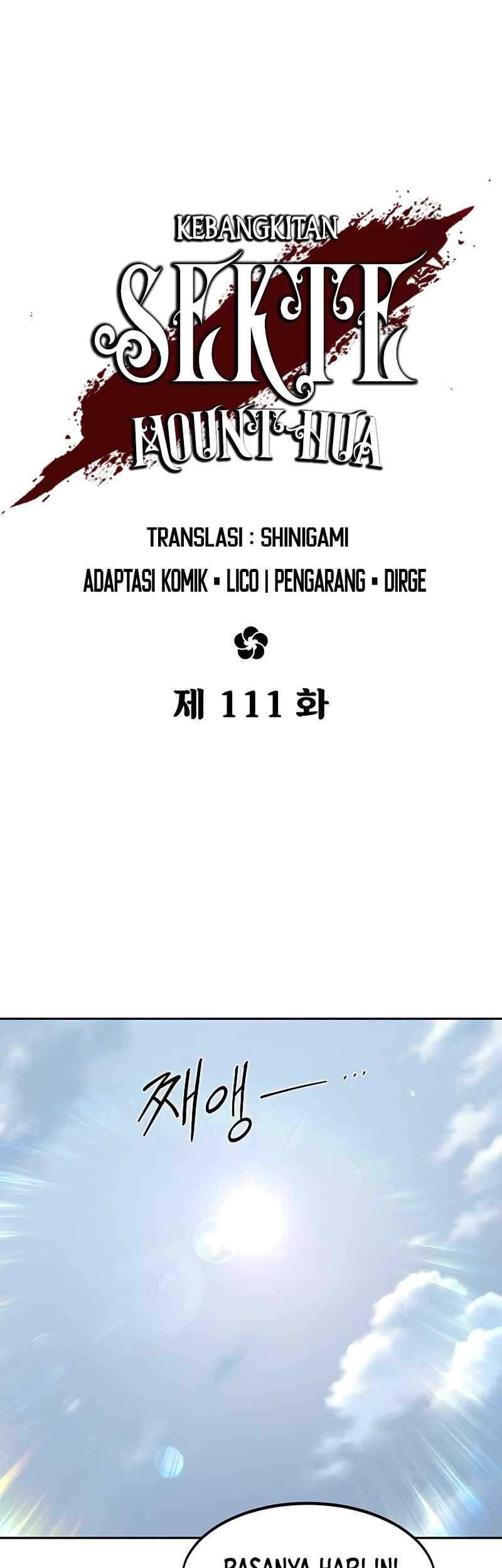 Return of the Flowery Mountain Sect Chapter 111 Gambar 30