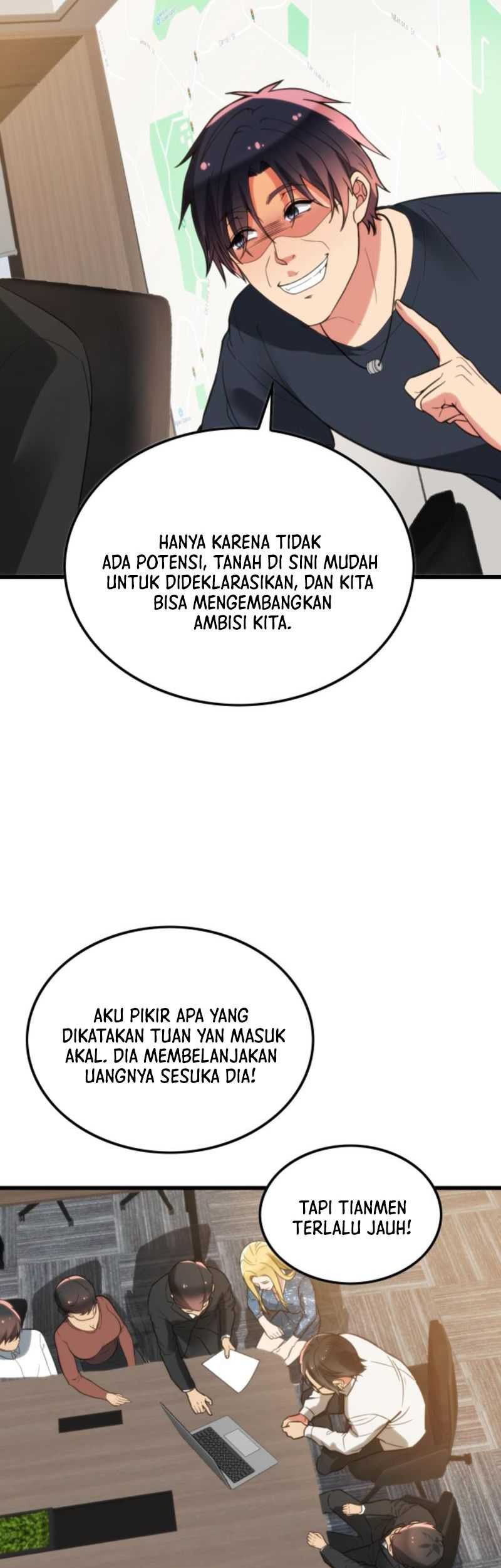 I Have 90 Billion Licking Gold Chapter 135 Gambar 17