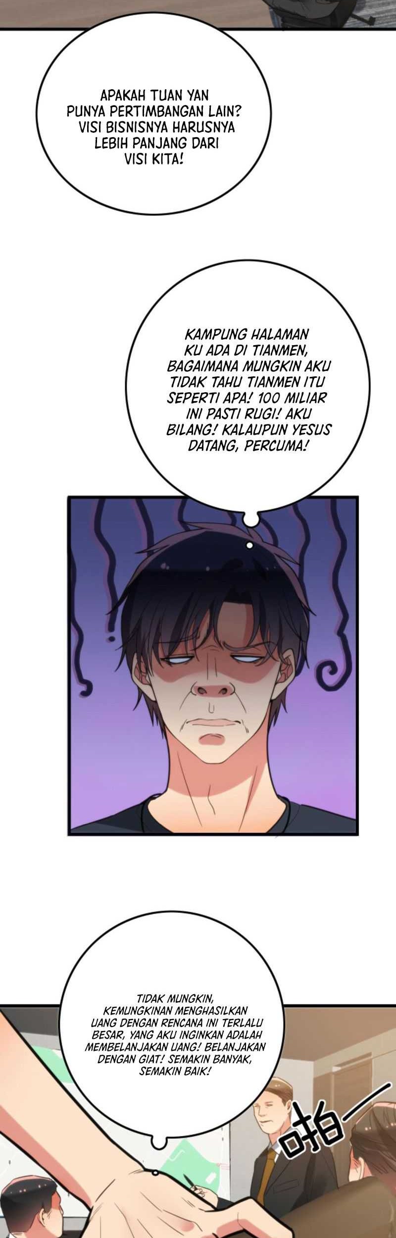 I Have 90 Billion Licking Gold Chapter 135 Gambar 18