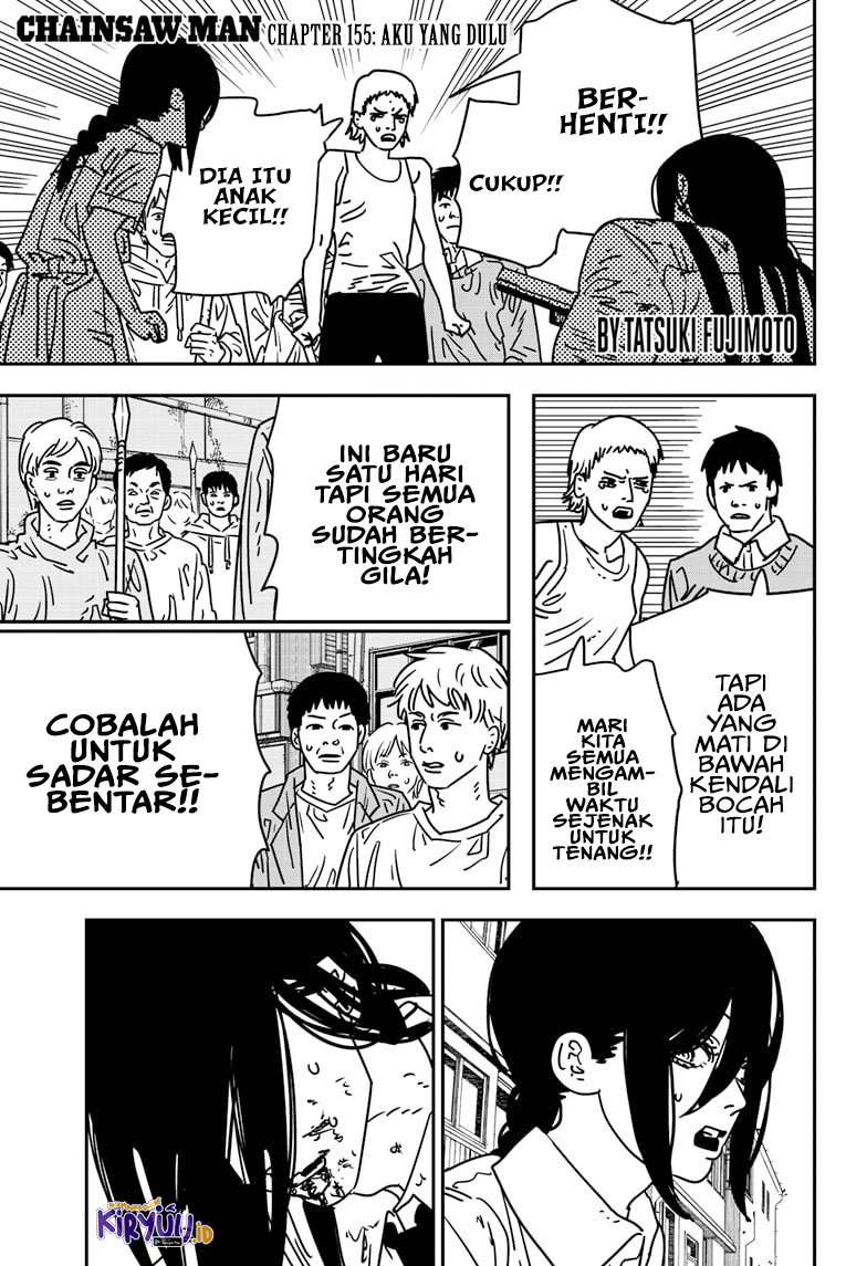 Manga Chainsaw Man Chapter 155 gambar nomor 2
