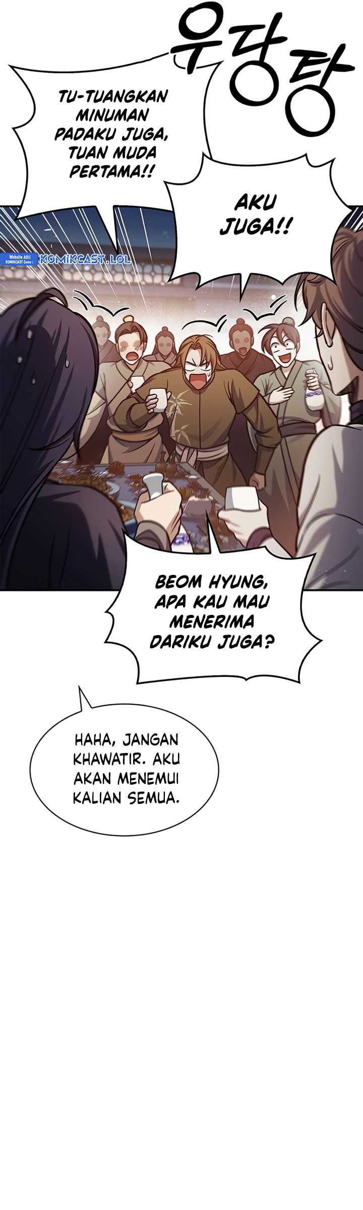 Heavenly Grand Archive’s Young Master Chapter 62 Gambar 16