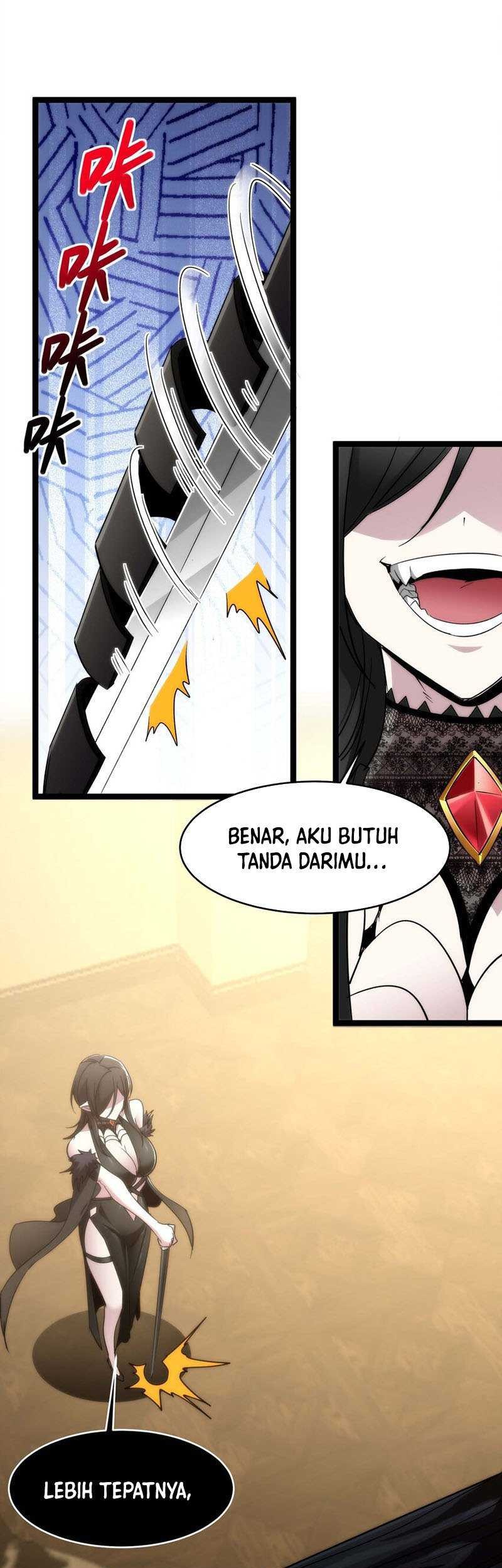 I’m Really Not The Demon God’s Lackey Chapter 112 Gambar 32