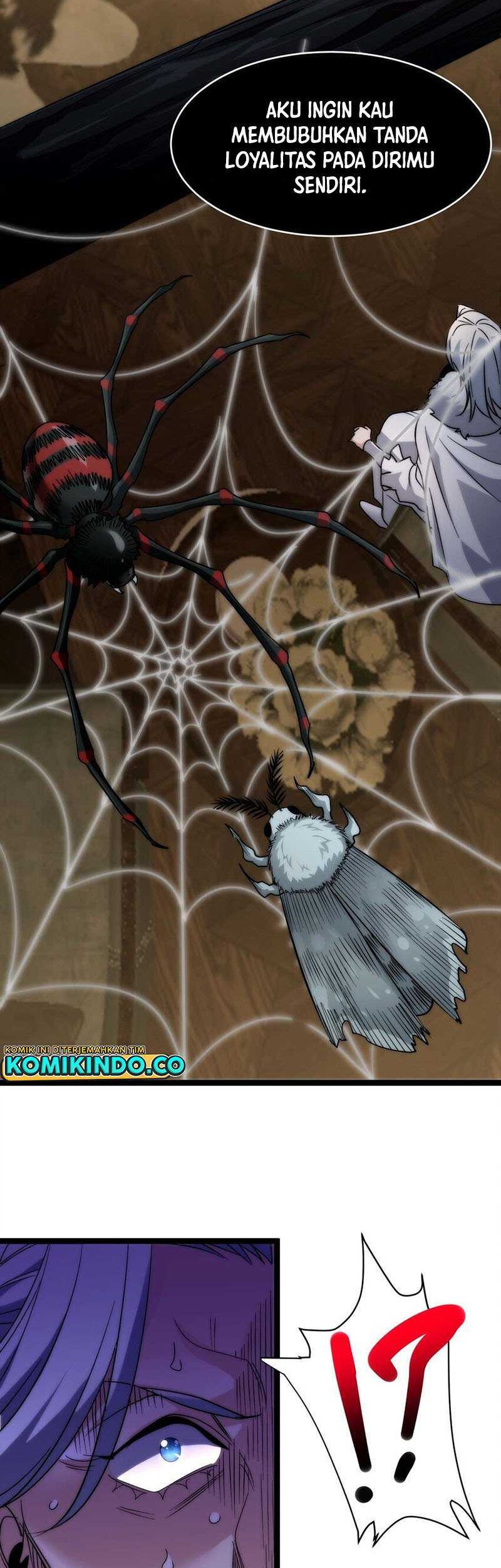 I’m Really Not The Demon God’s Lackey Chapter 112 Gambar 33