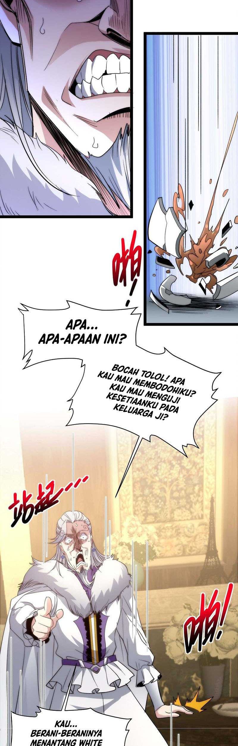 I’m Really Not The Demon God’s Lackey Chapter 112 Gambar 34