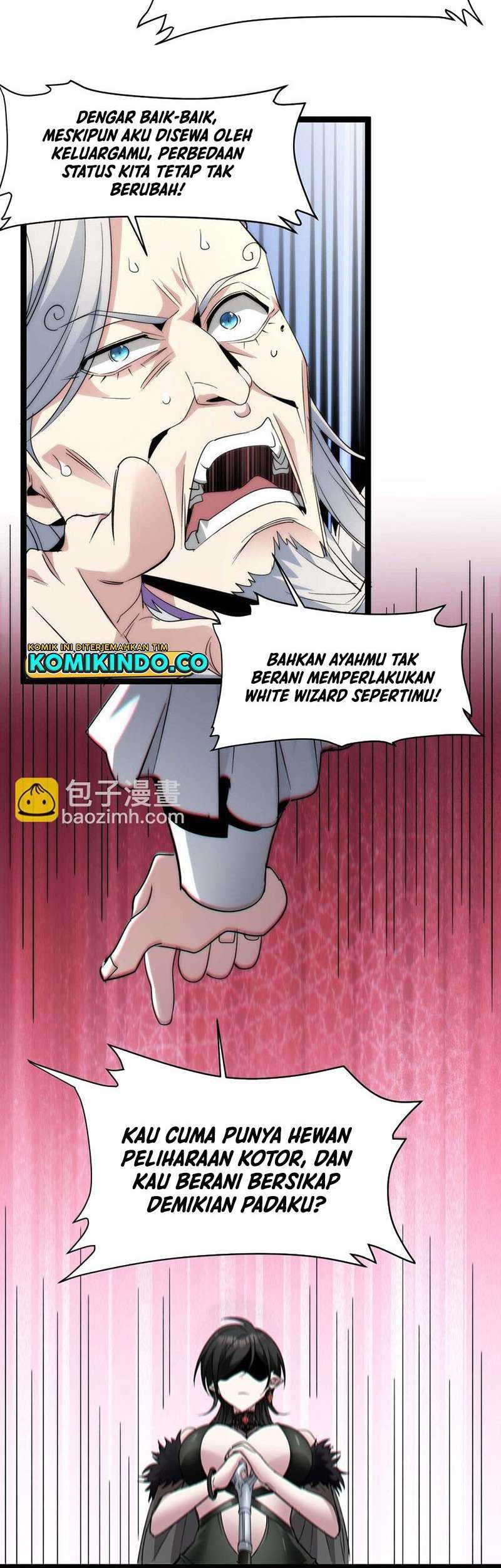 I’m Really Not The Demon God’s Lackey Chapter 112 Gambar 36