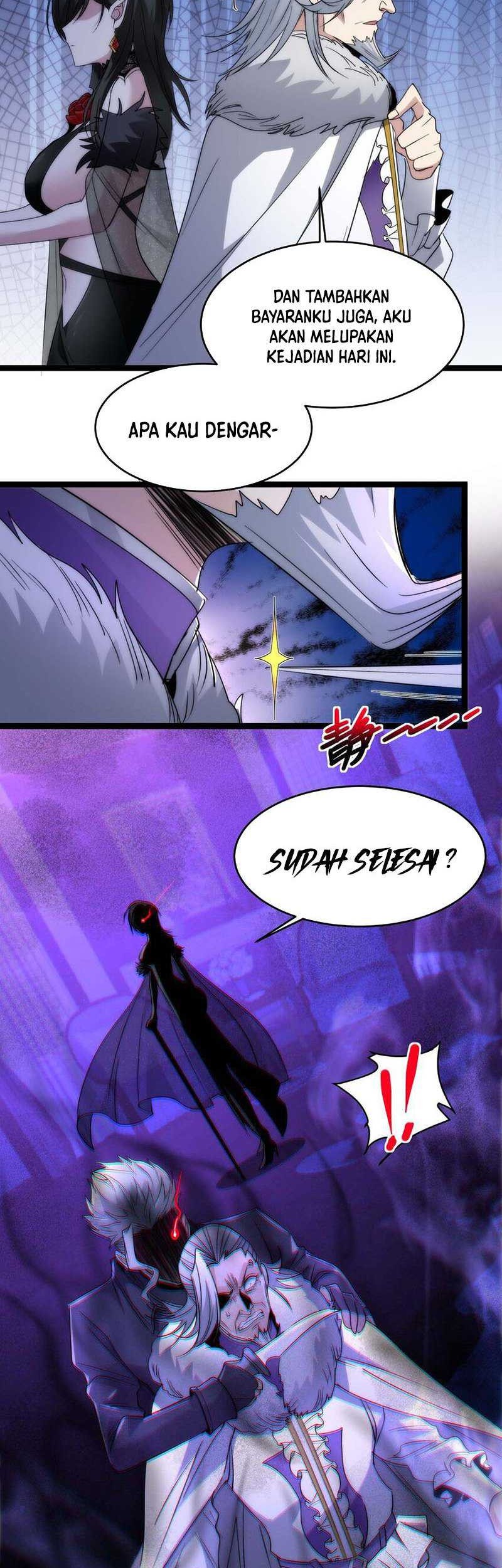 I’m Really Not The Demon God’s Lackey Chapter 112 Gambar 38