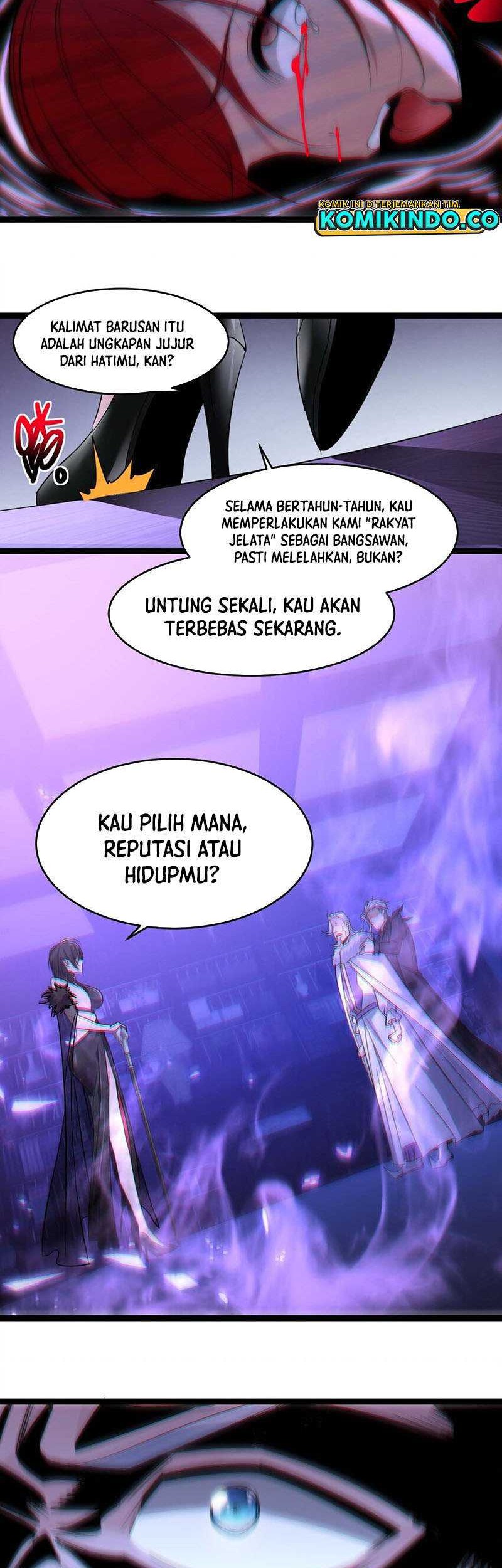 I’m Really Not The Demon God’s Lackey Chapter 112 Gambar 41