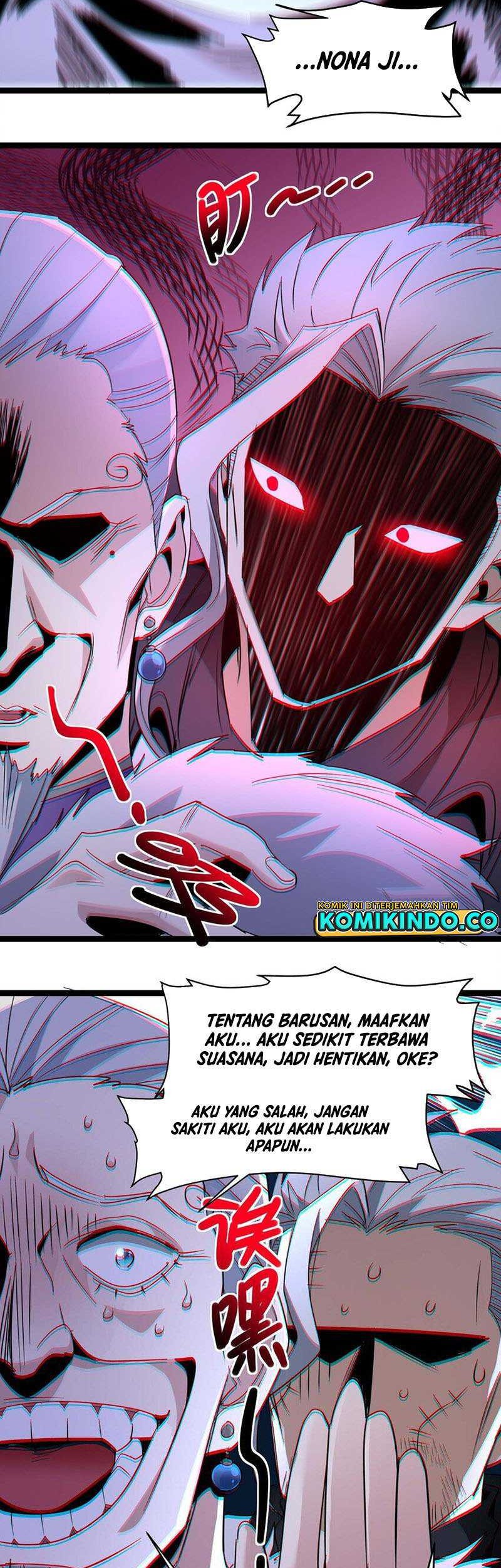 I’m Really Not The Demon God’s Lackey Chapter 112 Gambar 42