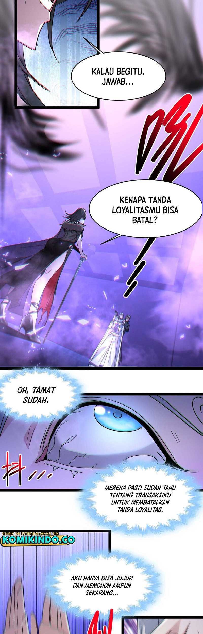 I’m Really Not The Demon God’s Lackey Chapter 112 Gambar 44