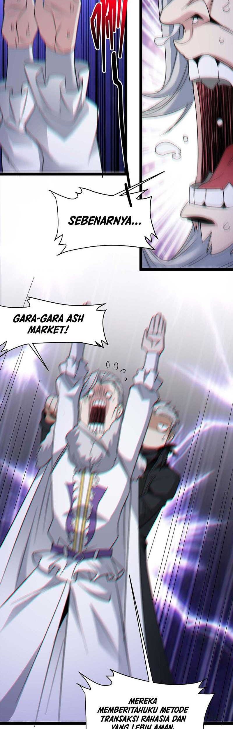 I’m Really Not The Demon God’s Lackey Chapter 112 Gambar 45