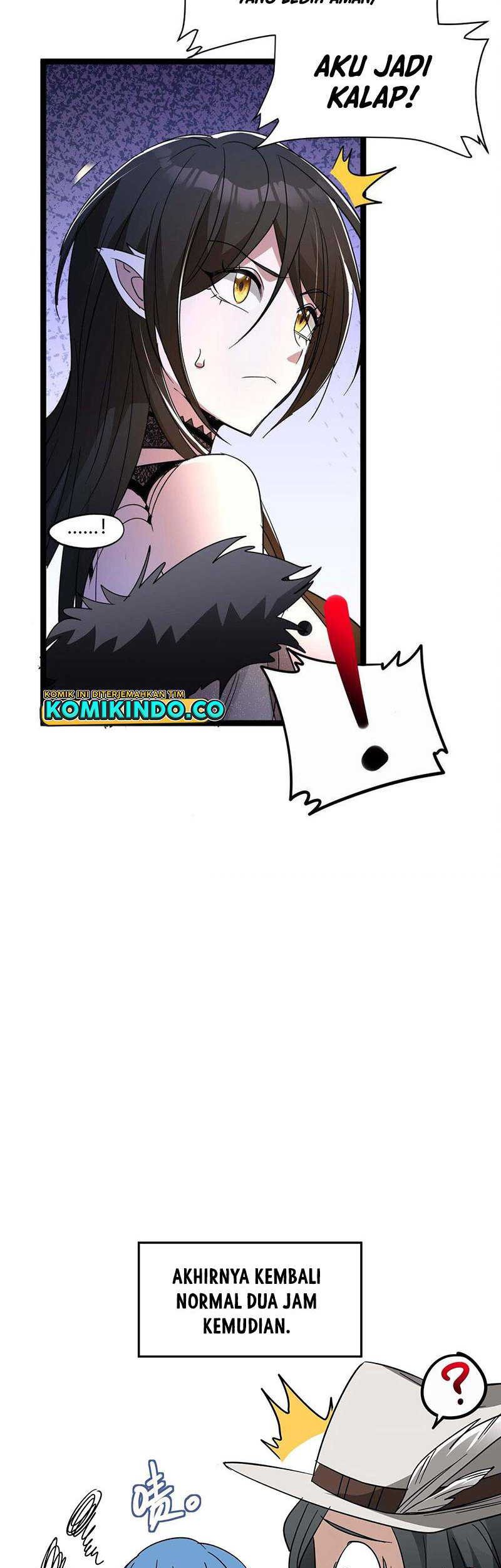 I’m Really Not The Demon God’s Lackey Chapter 112 Gambar 46