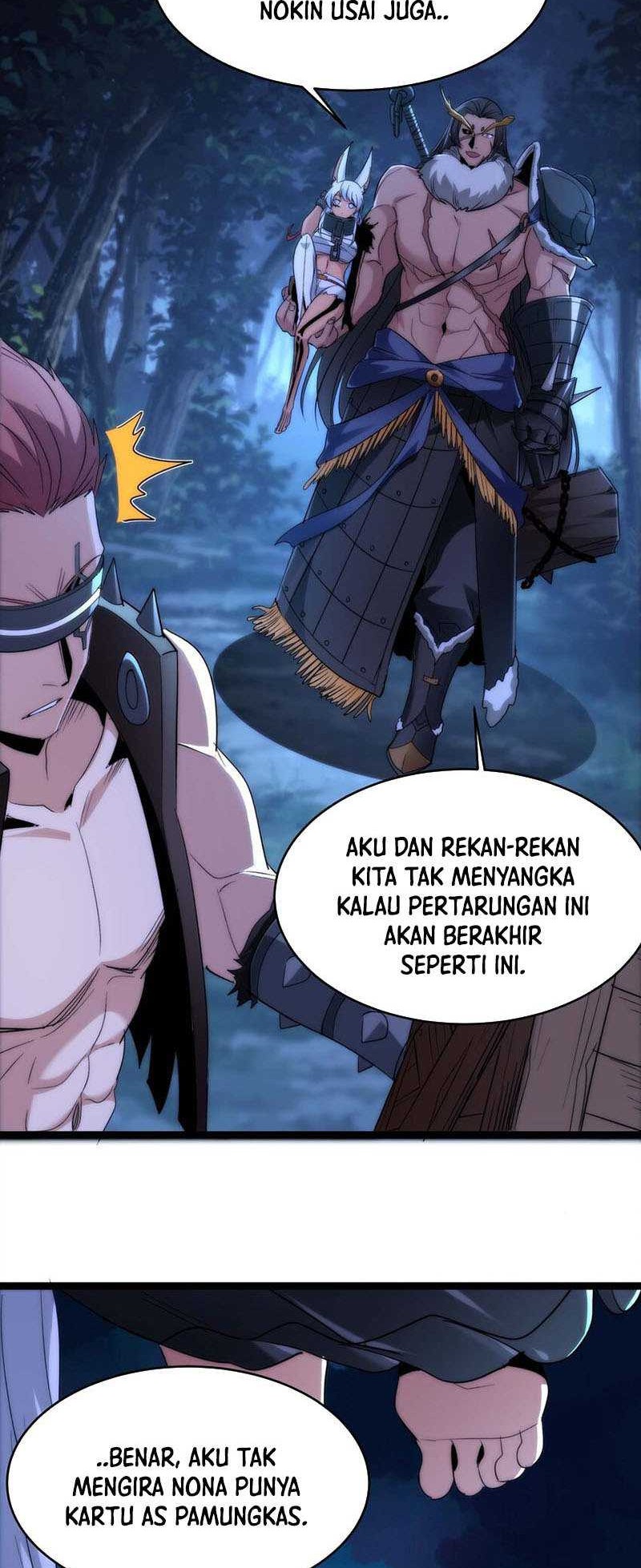 I’m Really Not The Demon God’s Lackey Chapter 112 Gambar 5