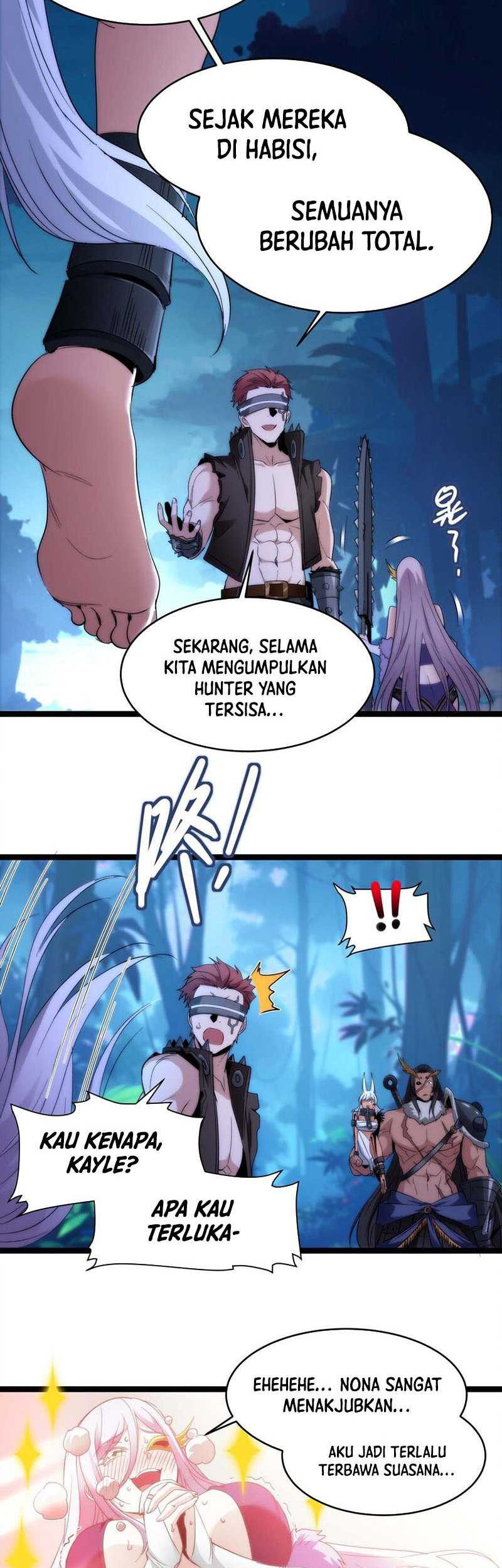 I’m Really Not The Demon God’s Lackey Chapter 112 Gambar 6