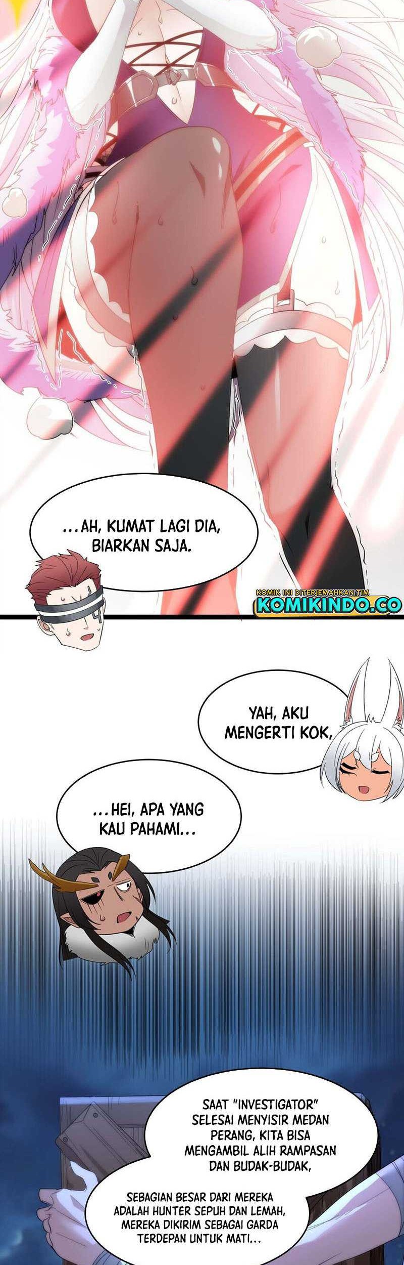 I’m Really Not The Demon God’s Lackey Chapter 112 Gambar 7