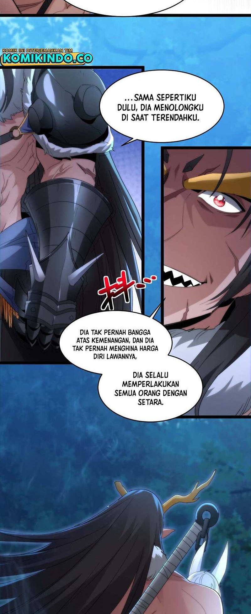 I’m Really Not The Demon God’s Lackey Chapter 112 Gambar 9