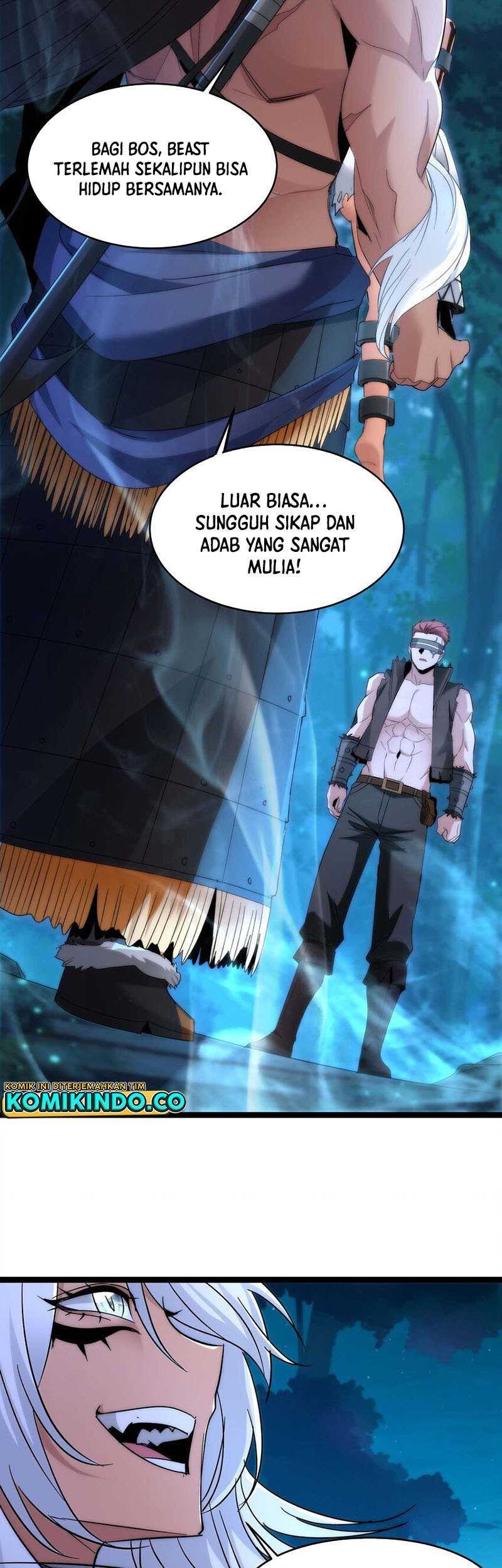 I’m Really Not The Demon God’s Lackey Chapter 112 Gambar 10