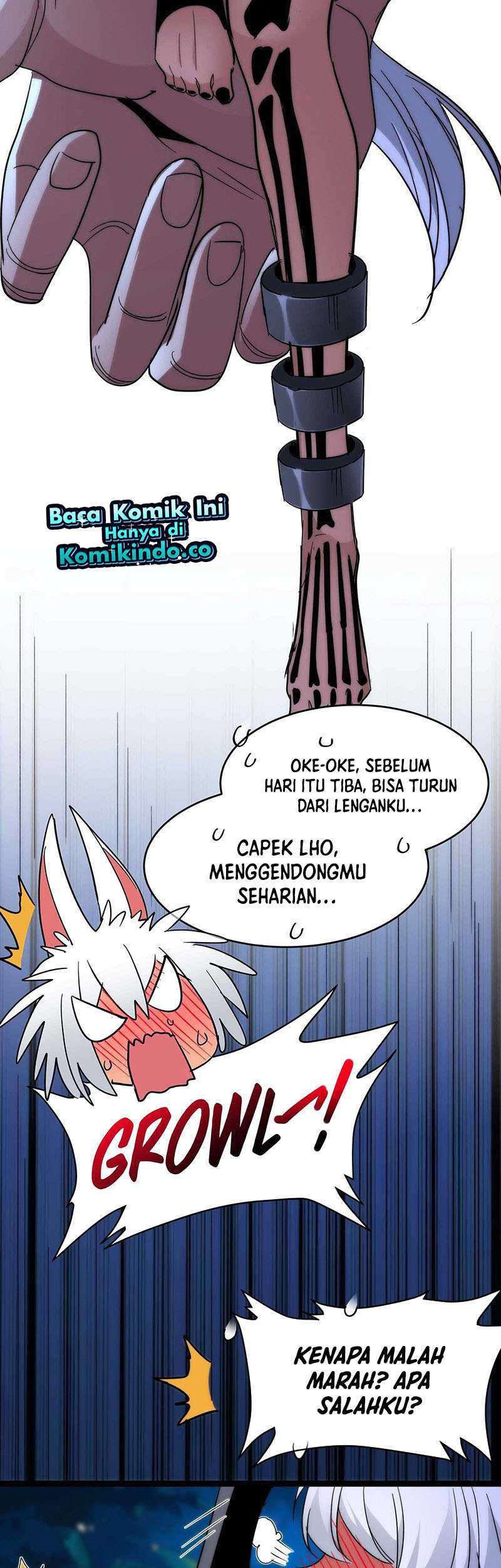 I’m Really Not The Demon God’s Lackey Chapter 112 Gambar 12