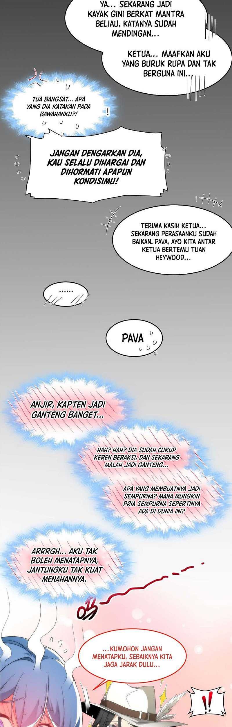 I’m Really Not The Demon God’s Lackey Chapter 112 Gambar 21