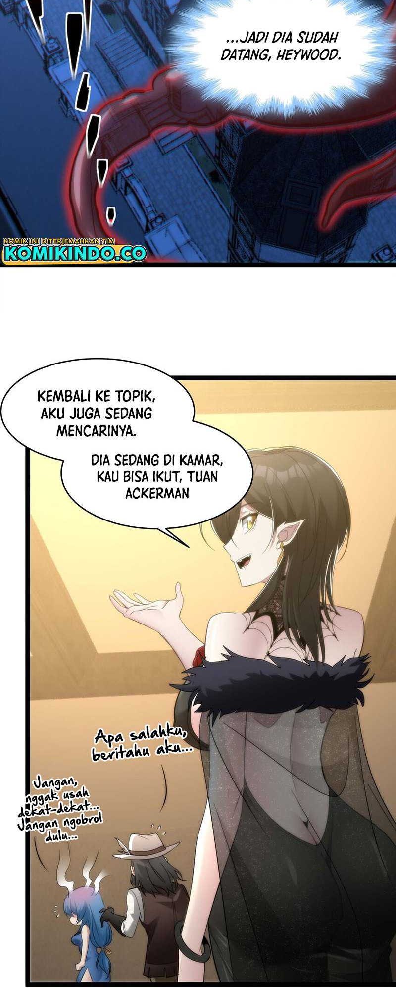 I’m Really Not The Demon God’s Lackey Chapter 112 Gambar 23