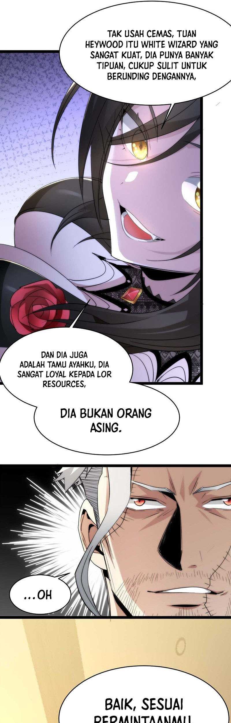 I’m Really Not The Demon God’s Lackey Chapter 112 Gambar 24