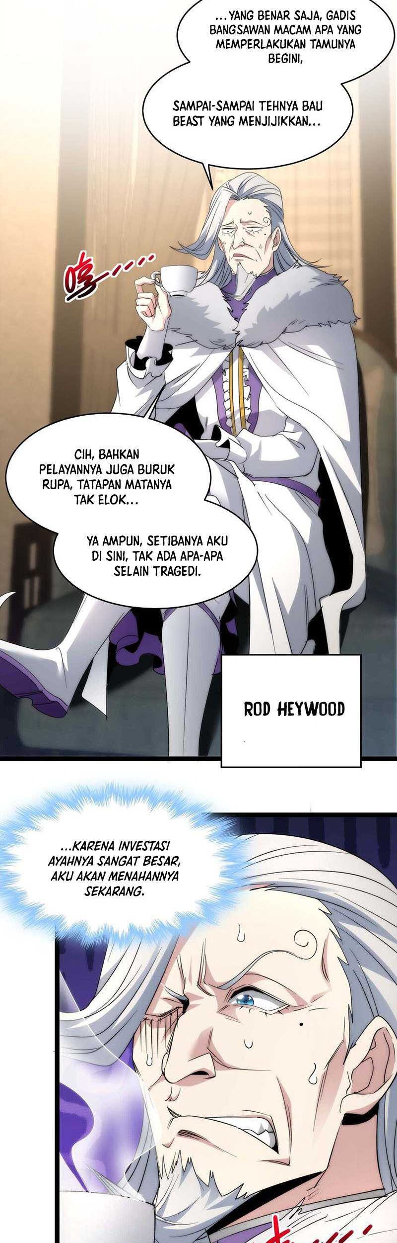 I’m Really Not The Demon God’s Lackey Chapter 112 Gambar 28