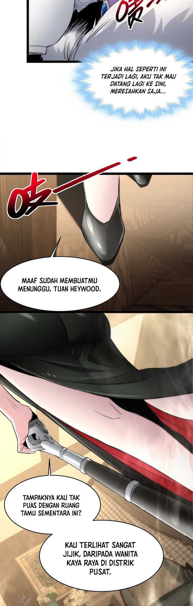 I’m Really Not The Demon God’s Lackey Chapter 112 Gambar 29