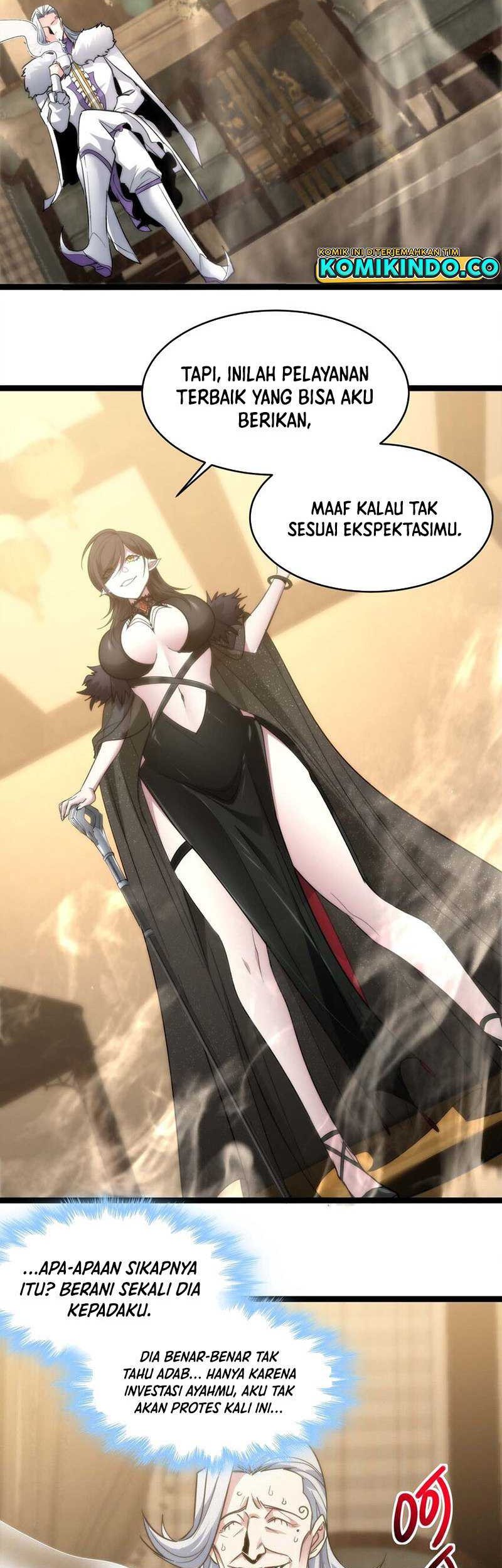 I’m Really Not The Demon God’s Lackey Chapter 112 Gambar 30