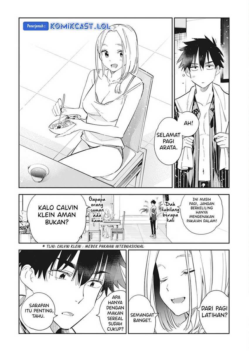 Shiunji-ke no Kodomo-Tachi Chapter 16 Gambar 17