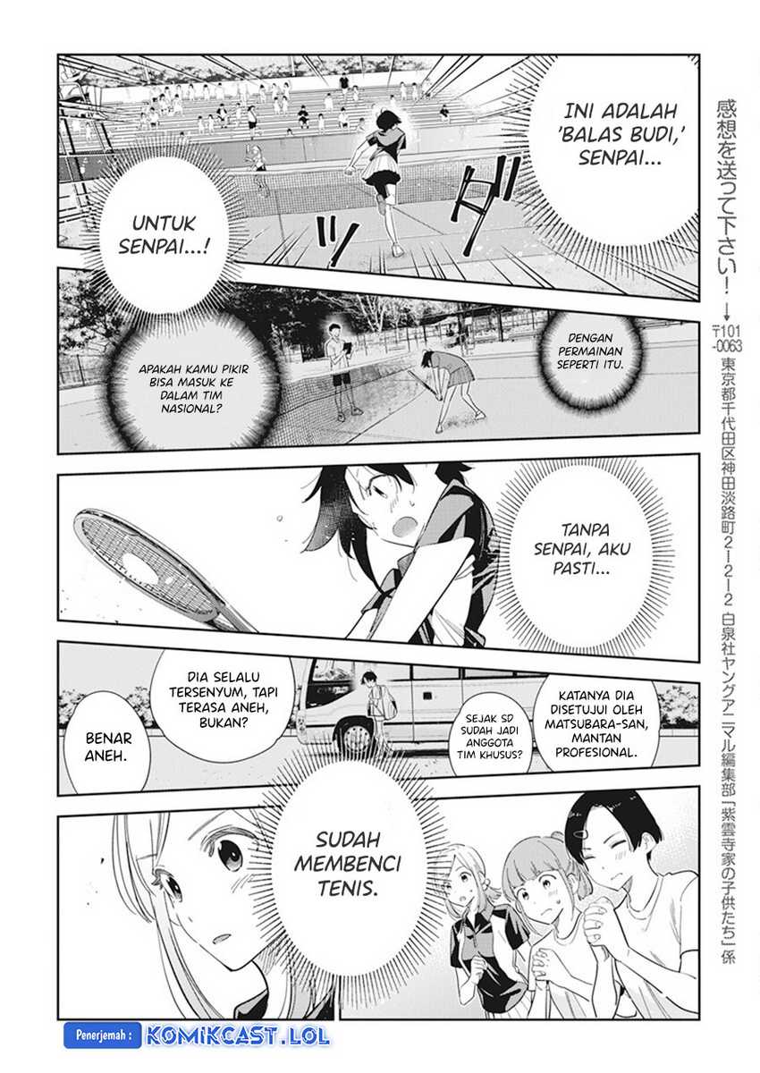 Shiunji-ke no Kodomo-Tachi Chapter 16 Gambar 11