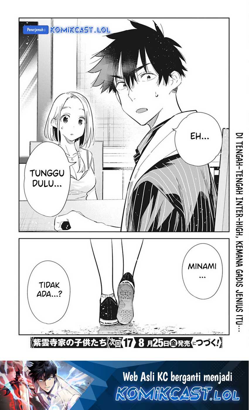 Shiunji-ke no Kodomo-Tachi Chapter 16 Gambar 21