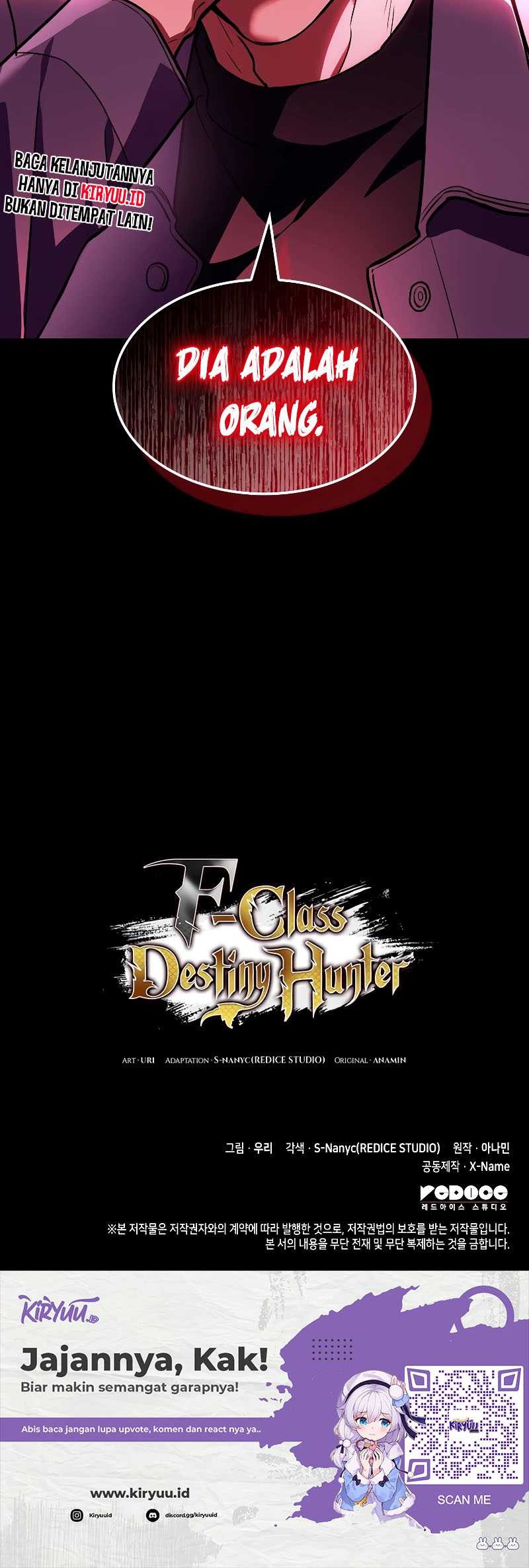 F-Class Destiny Hunter Chapter 57 Gambar 72