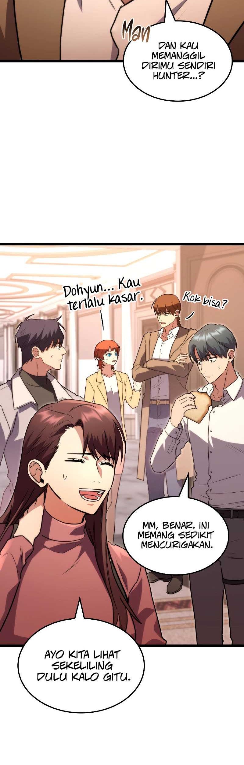 F-Class Destiny Hunter Chapter 57 Gambar 25