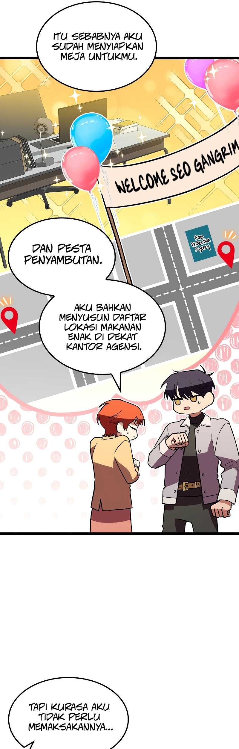 F-Class Destiny Hunter Chapter 57 Gambar 38