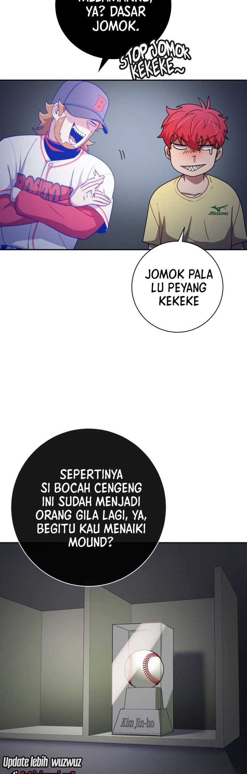 King of The Mound Chapter 69 Gambar 55